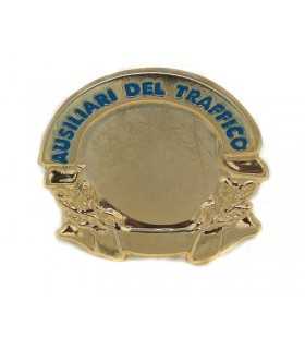 Porta fregio Ausiliare del traffico da berretto