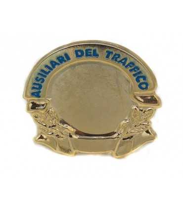 Porta fregio Ausiliare del traffico da berretto
