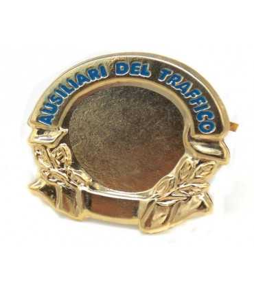 Porta fregio Ausiliare del traffico da berretto