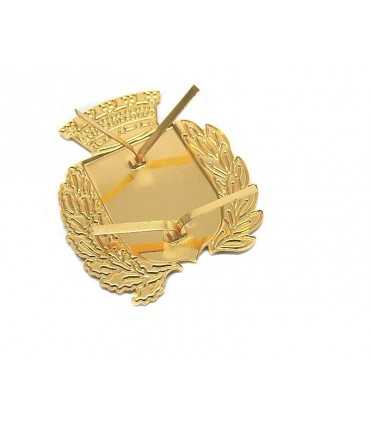 Porta fregio in metallo per berretto per fregi comunali da divisa