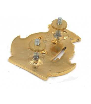 Porta fregio Polizia Municipale da berretto