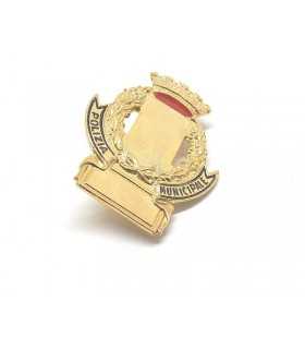 Porta fregio Polizia municipale da petto