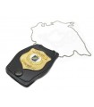 Porta placca Vega Holster a collana 1WB113 Polizia Locale