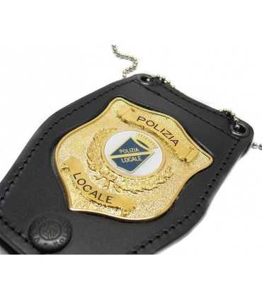 Porta placca Vega Holster a collana 1WB113 Polizia Locale