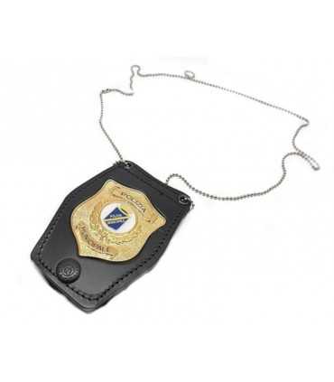 Porta placca Vega Holster a collana 1WB114 Polizia Municipale