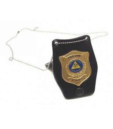 Porta Placca Vega Holster a collana 1WB115 Protezione Civile