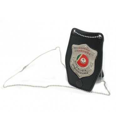 Porta placca Vega Holster a collana 1WB129 Guardia Costiera
