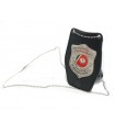 Porta placca Vega Holster a collana 1WB129 Guardia Costiera