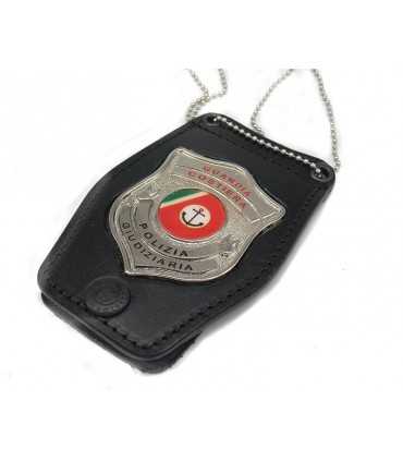 Porta placca Vega Holster a collana 1WB129 Guardia Costiera