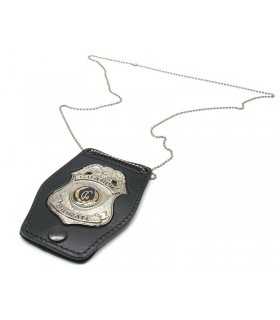 Porta placca Vega Holster a collana 1WB27 guardia giurata