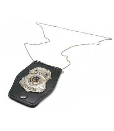 Porta placca Vega Holster a collana 1WB27 guardia giurata