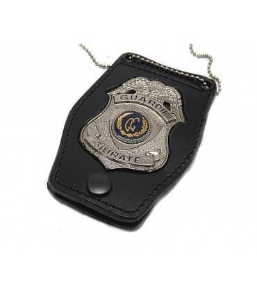 Porta placca Vega Holster a collana 1WB27 guardia giurata