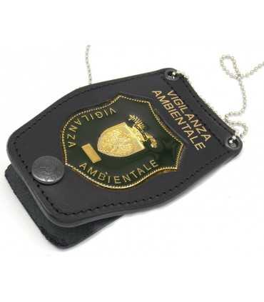 Porta placca Vega Holster a collana 1WB29 Vigilanza Ambientale