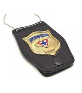 Porta Placca Vega a collana 1WB37 Polizia Zoofila