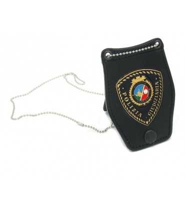 Porta placca Vega Holster a collana 1WB44 Guardia Costiera