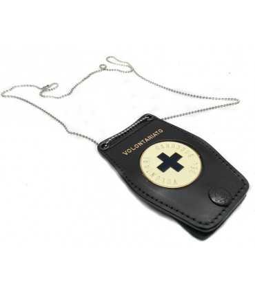 Porta Placca Vega Holster a collana 1WB57 per Volontari del Soccorso