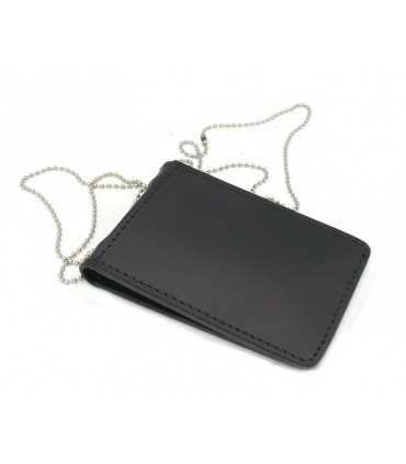 Porta placca Vega Holster a collana 1WL113 con placca Polizia Locale