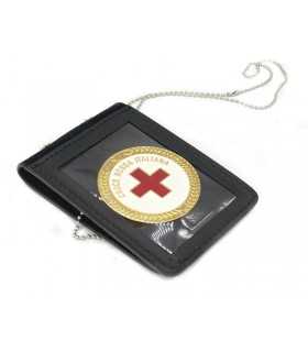 Porta placca Vega a taschino 1WL08 con placca Croce Rossa Italia