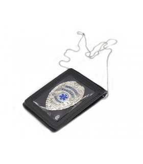 Porta placca Vega Holster a taschino 1WL38 con placca Soccorso Sanitario