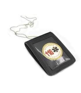 Porta placca Vega a taschino 1WL55 con placca 118