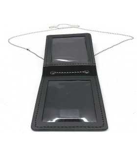 Porta placca e tesserino badge Vega Holster a taschino neutro 1WL09