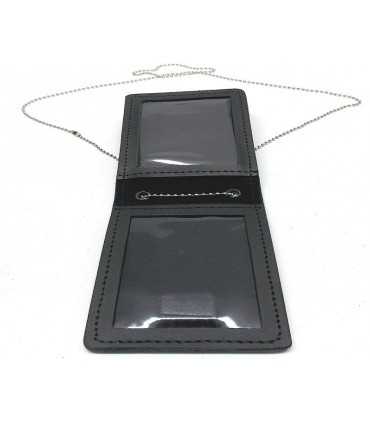 Porta placca e tesserino badge Vega Holster a taschino neutro 1WL09