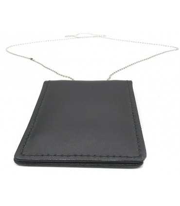 Porta placca e tesserino badge Vega Holster a taschino neutro 1WL09