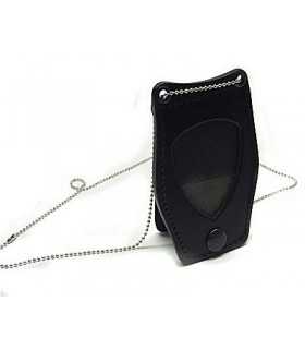 Porta placca Vega Holster con catenella neutro per placca triangolare