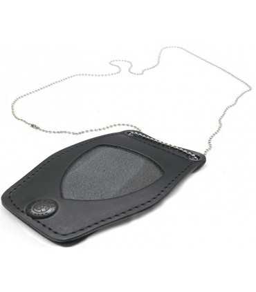 Porta placca Vega Holster con catenella neutro per placca triangolare