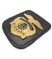 Porta placca Vega con placca 1WA73 guardia giurata