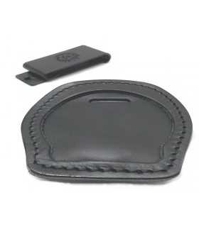 Porta placca Vega Holster cuoio 1WA50 per carabinieri