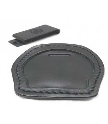 Porta placca Vega Holster cuoio 1WA50 per carabinieri