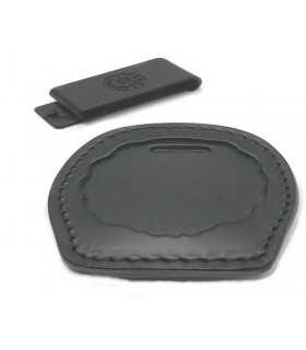 Porta placca Vega cuoio 1WA52 per polizia penitenziaria