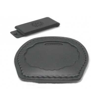 Porta placca Vega Holster cuoio 1WA52 per polizia penitenziaria