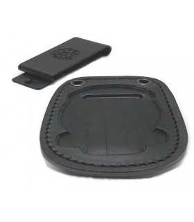 Porta placca Vega cuoio 1WA53 guardia di finanza