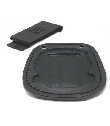 Porta placca Vega cuoio 1WA53 guardia di finanza