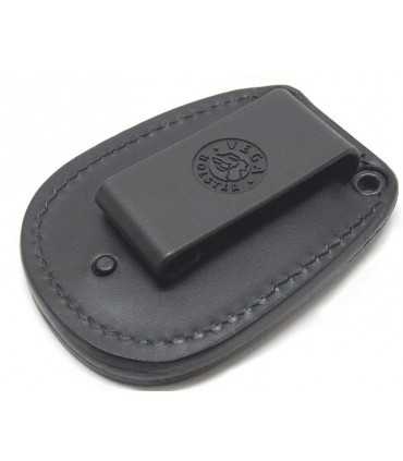 Porta placca Vega Holster cuoio 1WA53 guardia di finanza