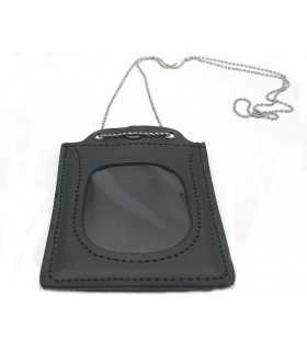 Porta placca Vega Holster in pelle con catenella 1WF00 universale