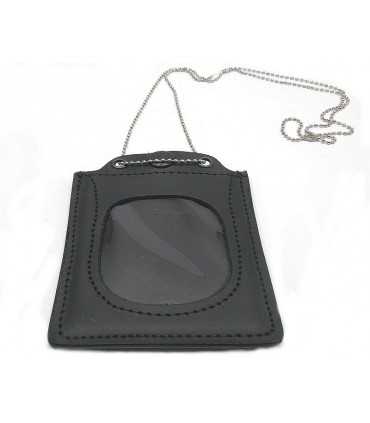 Porta placca Vega Holster in pelle con catenella 1WF00 universale