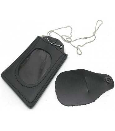 Porta placca Vega Holster in pelle con catenella 1WF00 universale
