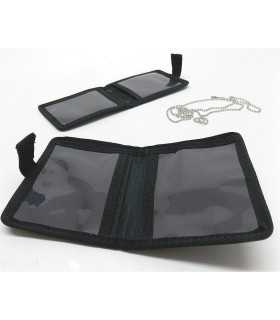 Portafoglio porta placca Vega Holster 2WN09 in cordura