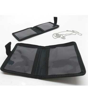 Portafoglio porta placca Vega 2WN09 in cordura