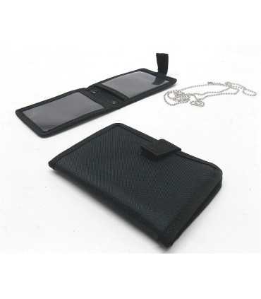 Portafoglio porta placca Vega Holster 2WN09 in cordura