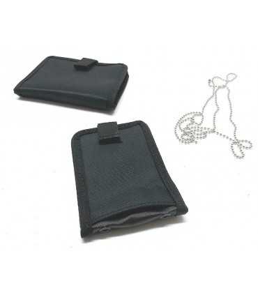Portafoglio porta placca Vega Holster 2WN09 in cordura