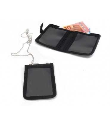 Portafoglio porta placca Vega 2WN09 in cordura