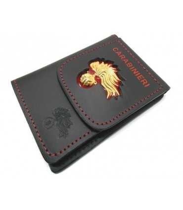 Portafoglio Vega carabinieri 1WD00 in pelle con fregio