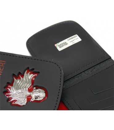 Portafoglio Vega carabinieri 1WD00 in pelle con fregio