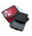 Portafoglio Vega Holster cuoio 1WD04 per placca carabinieri