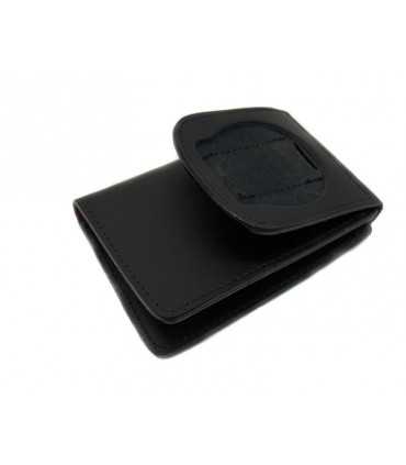 Portafoglio Vega Holster cuoio 1WD04 per placca carabinieri