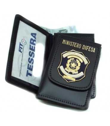 Portafoglio Vega Holster cuoio 1WD106 ministero della difesa